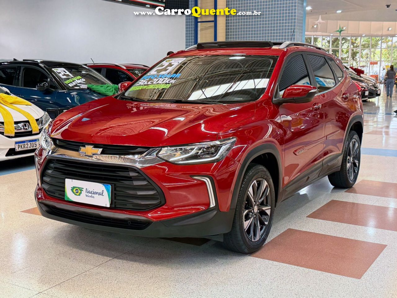 CHEVROLET TRACKER 1.2 TURBO PREMIER 2023 - Loja