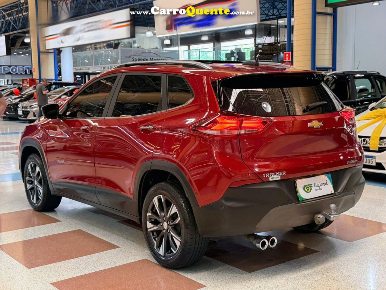 CHEVROLET TRACKER 1.2 TURBO PREMIER 2023 - Loja