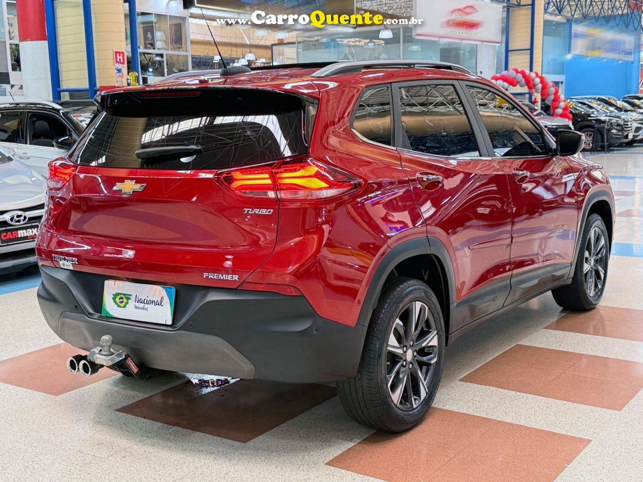 CHEVROLET TRACKER 1.2 TURBO PREMIER 2023 - Loja
