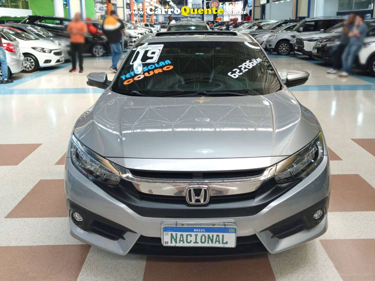 HONDA CIVIC 1.5 16V TURBO TOURING 2019 - Loja