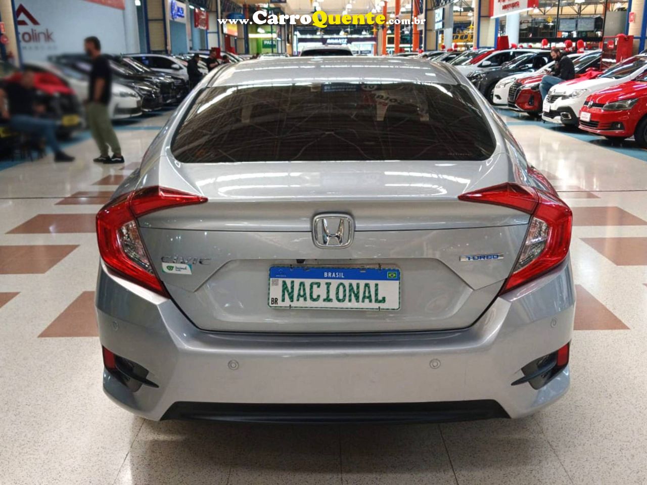 HONDA CIVIC 1.5 16V TURBO TOURING 2019 - Loja