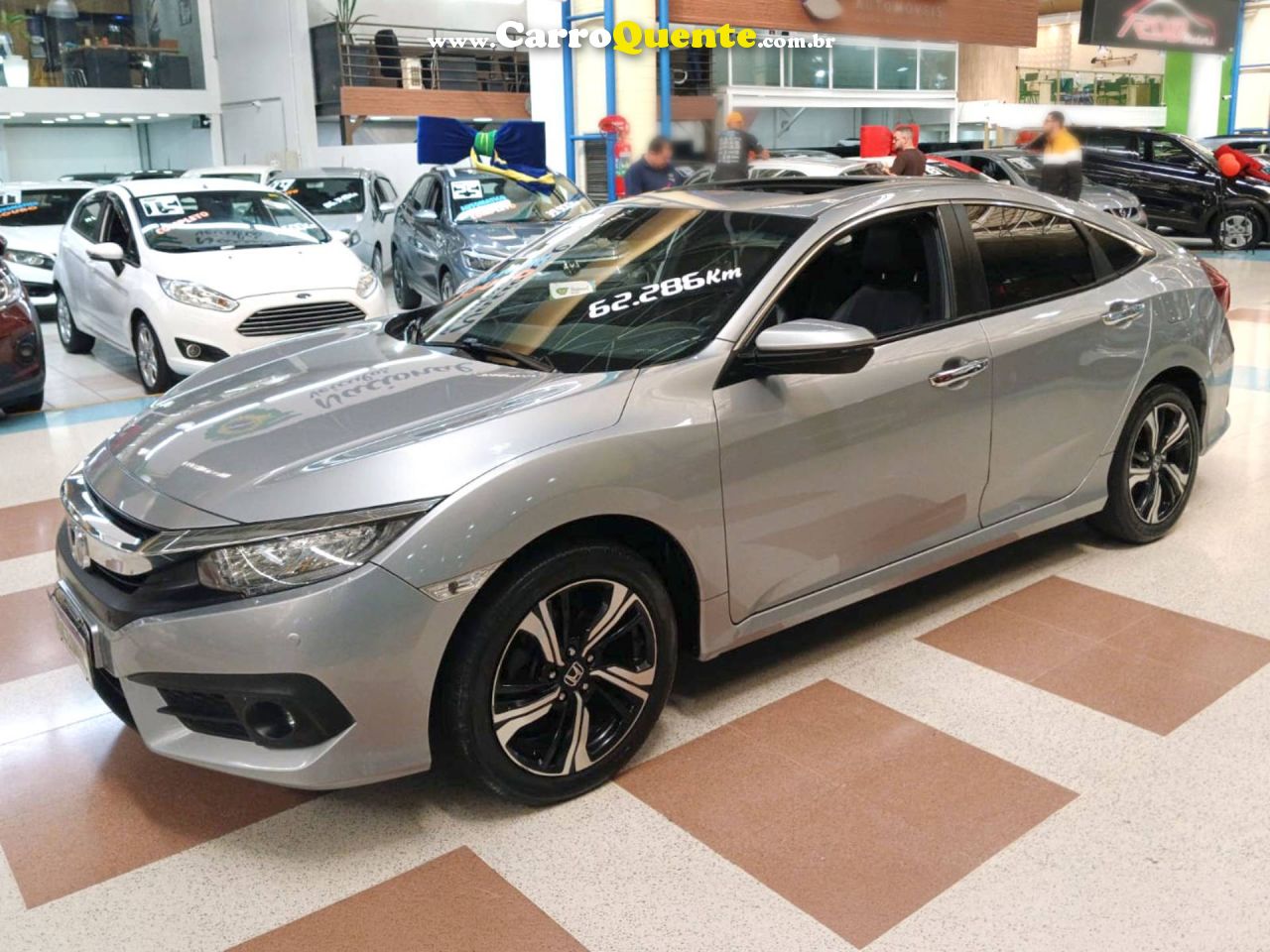 HONDA CIVIC 1.5 16V TURBO TOURING 2019 - Loja