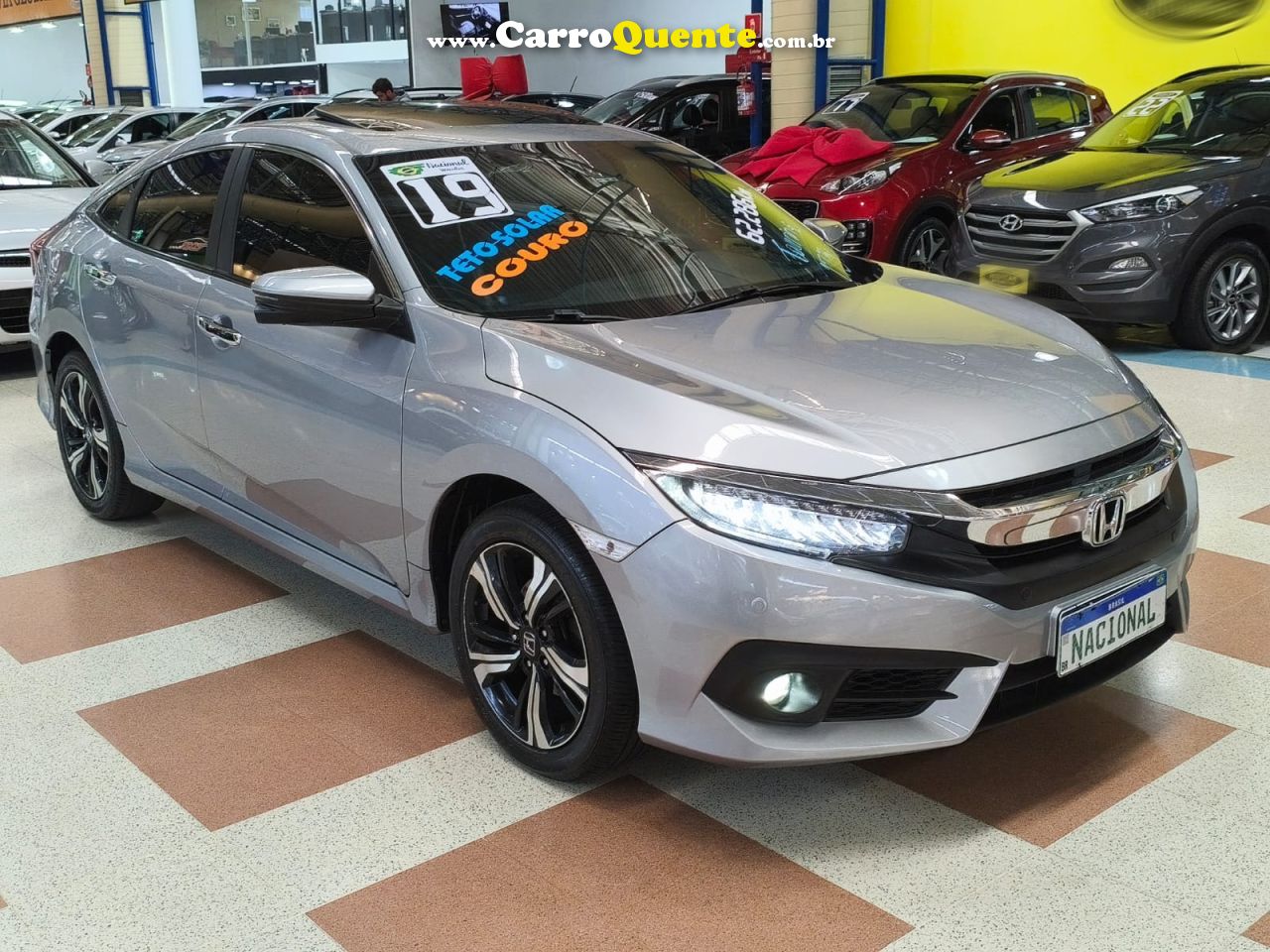 HONDA CIVIC 1.5 16V TURBO TOURING 2019 - Loja