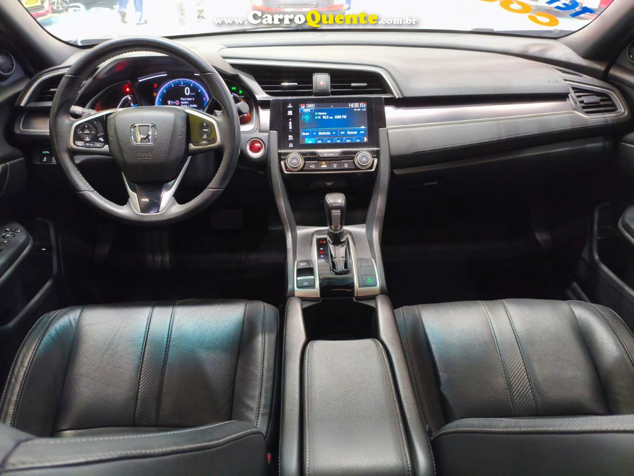 HONDA CIVIC 1.5 16V TURBO TOURING 2019 - Loja