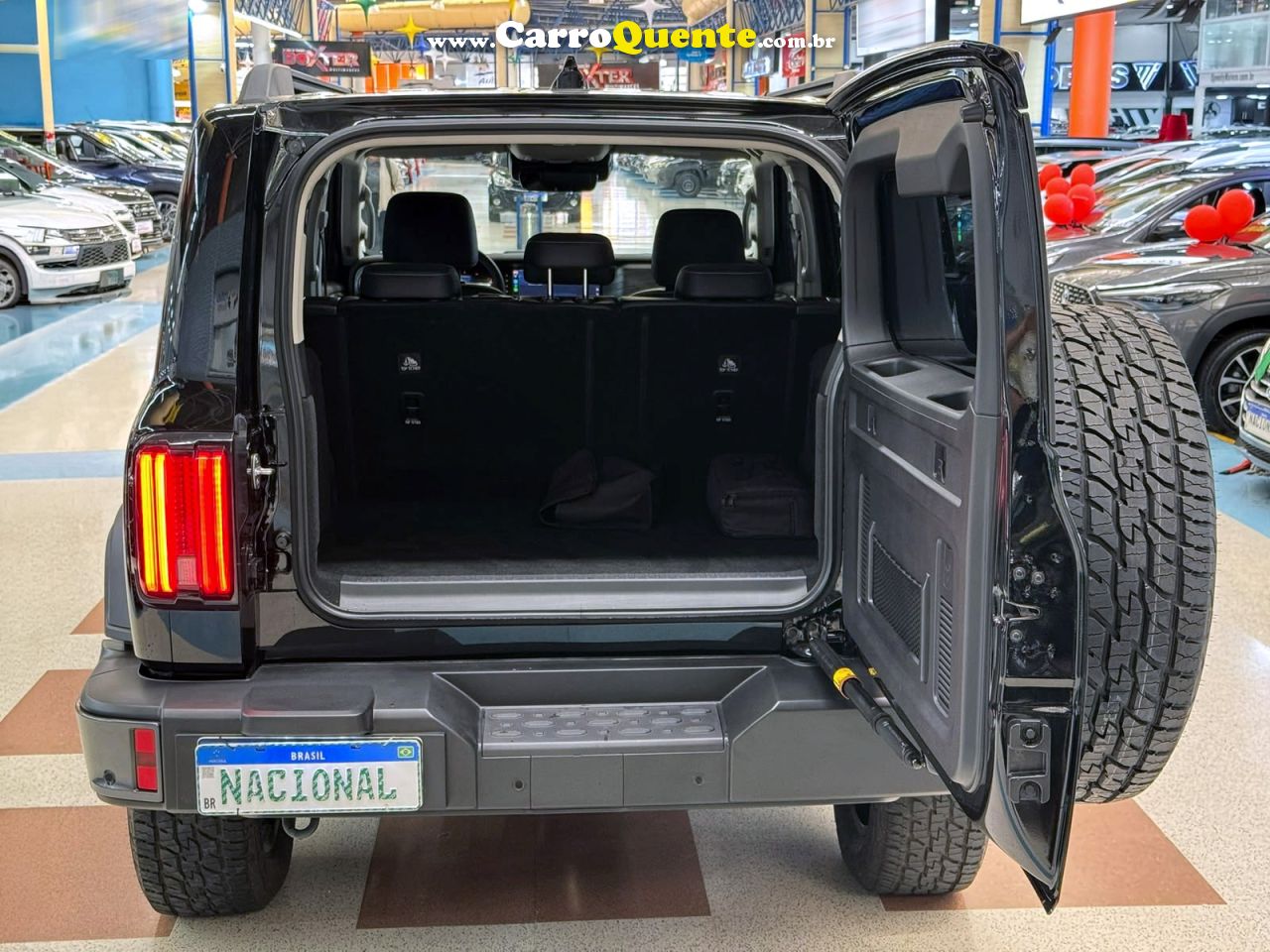 GWM TANK 300 2.0 HI4-T PHEV 4X4 9HAT 2026 - Loja