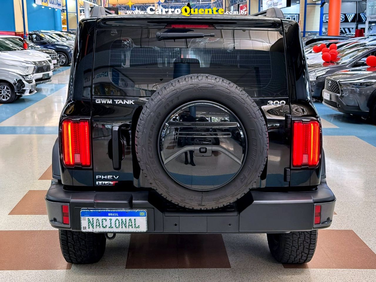 GWM TANK 300 2.0 HI4-T PHEV 4X4 9HAT 2026 - Loja