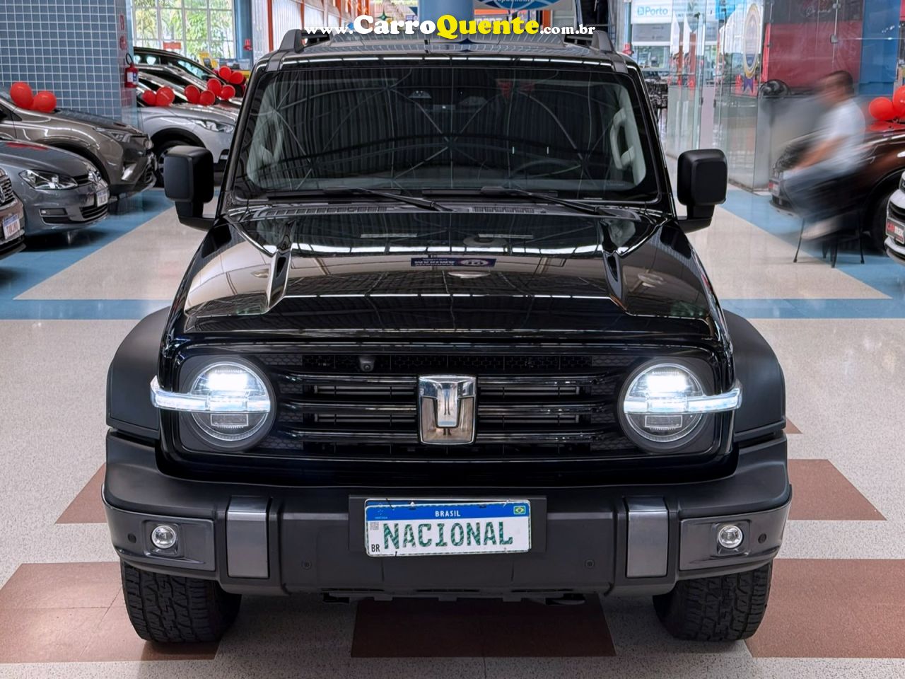 GWM TANK 300 2.0 HI4-T PHEV 4X4 9HAT 2026 - Loja