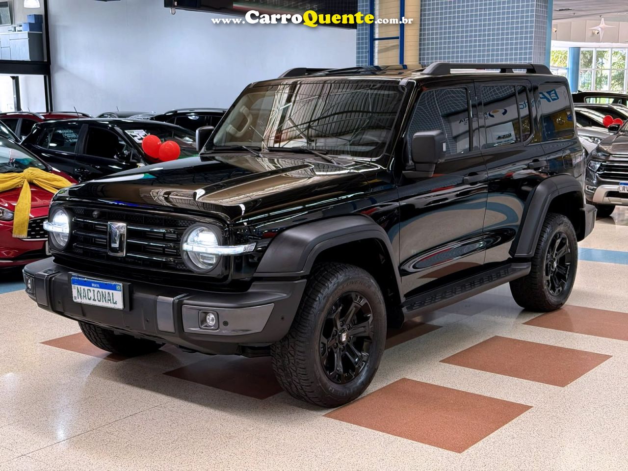 GWM TANK 300 2.0 HI4-T PHEV 4X4 9HAT 2026 - Loja