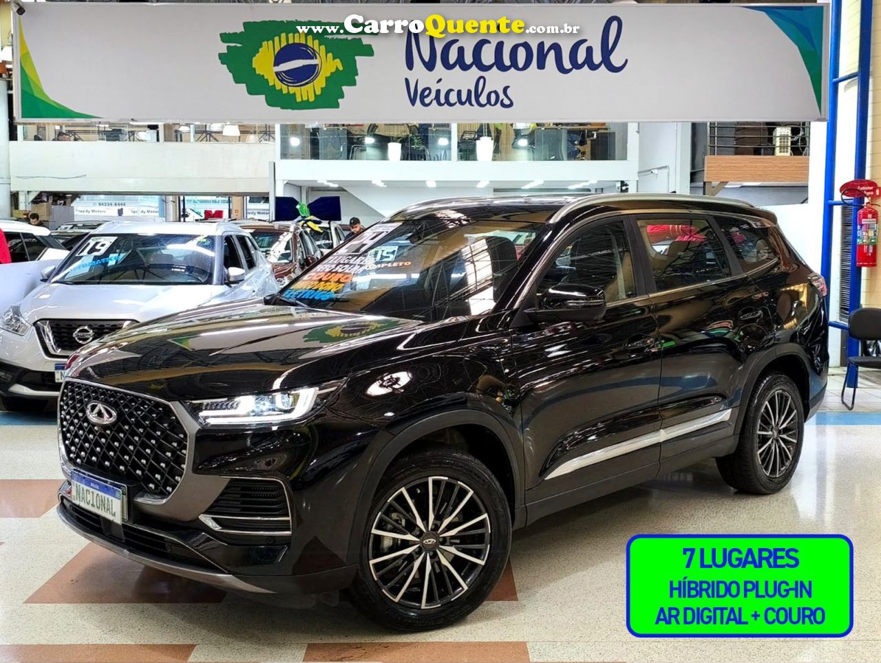 CHERY TIGGO 8 PRO 1.5 TCI PLUG-IN DHT 2024 - Loja