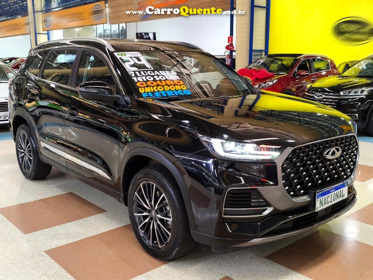 CHERY TIGGO 8 PRO 1.5 TCI PLUG-IN DHT 2024 - Loja