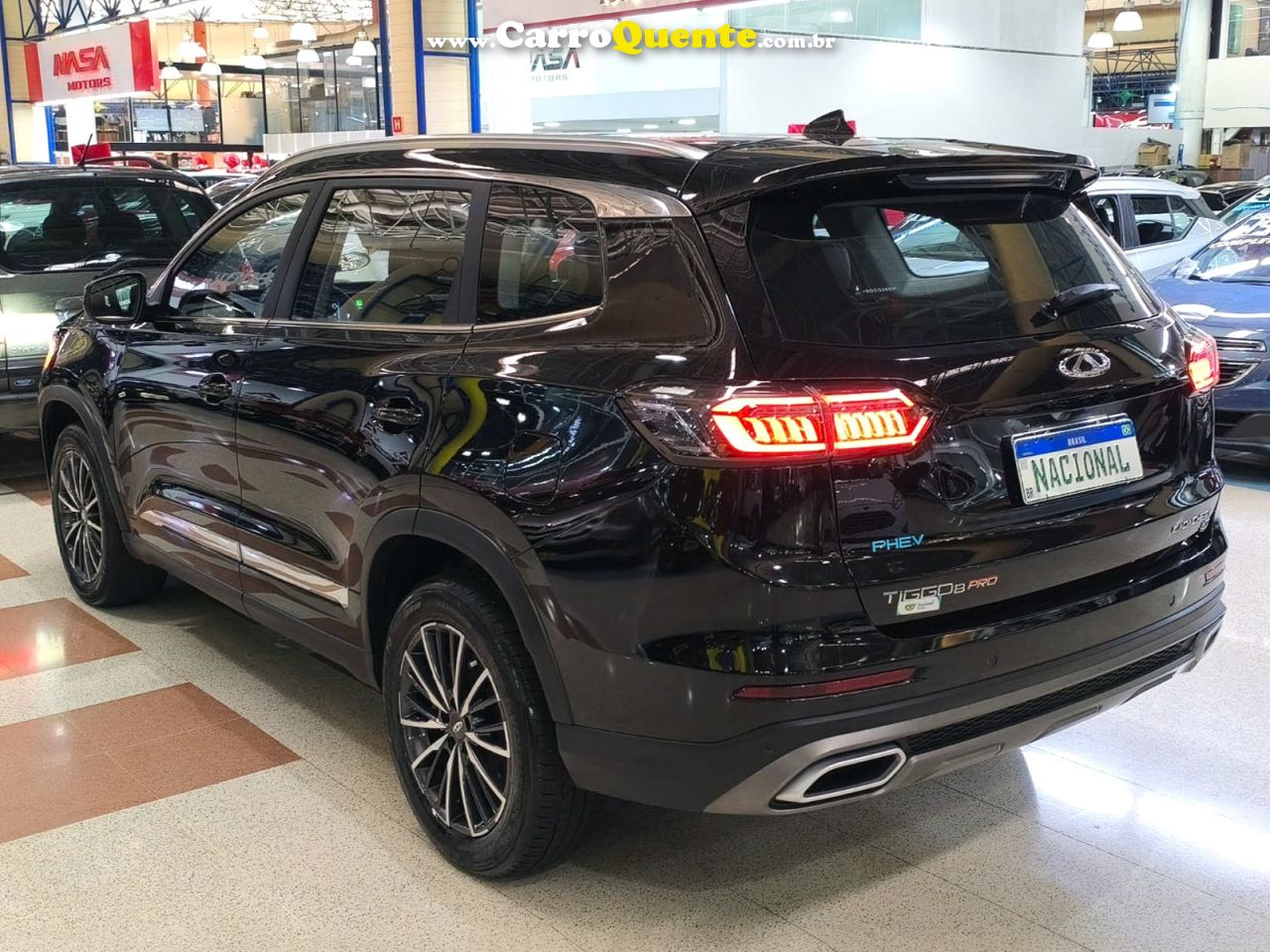 CHERY TIGGO 8 PRO 1.5 TCI PLUG-IN DHT 2024 - Loja