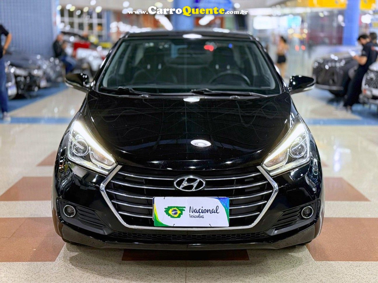 HYUNDAI HB20S 1.6 PREMIUM 16V 2016 - Loja