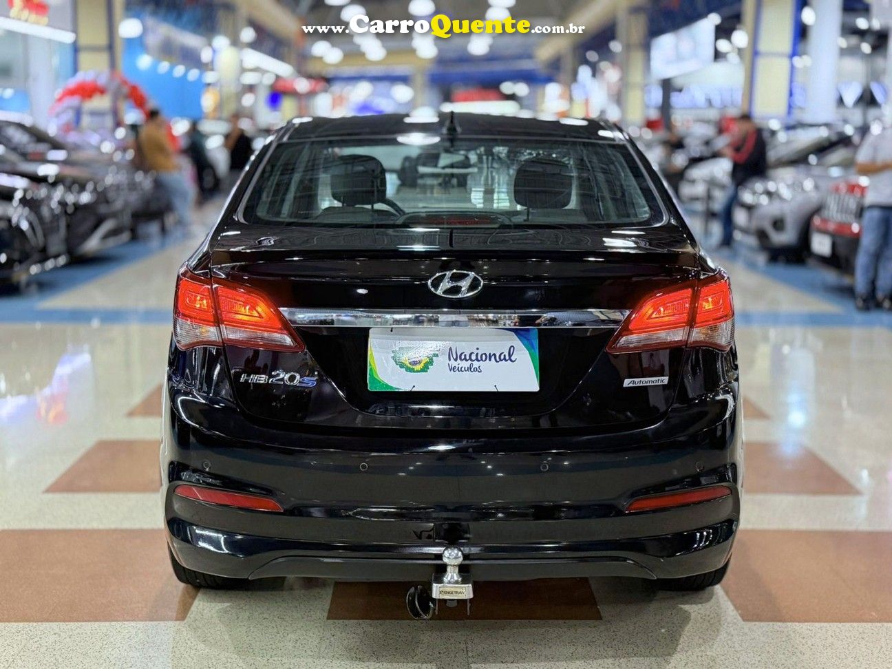 HYUNDAI HB20S 1.6 PREMIUM 16V 2016 - Loja