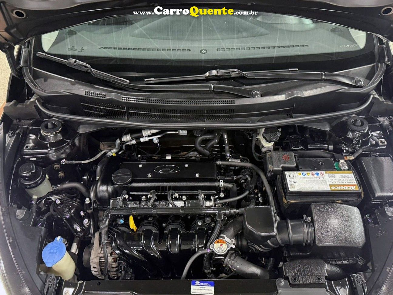 HYUNDAI HB20S 1.6 PREMIUM 16V 2016 - Loja