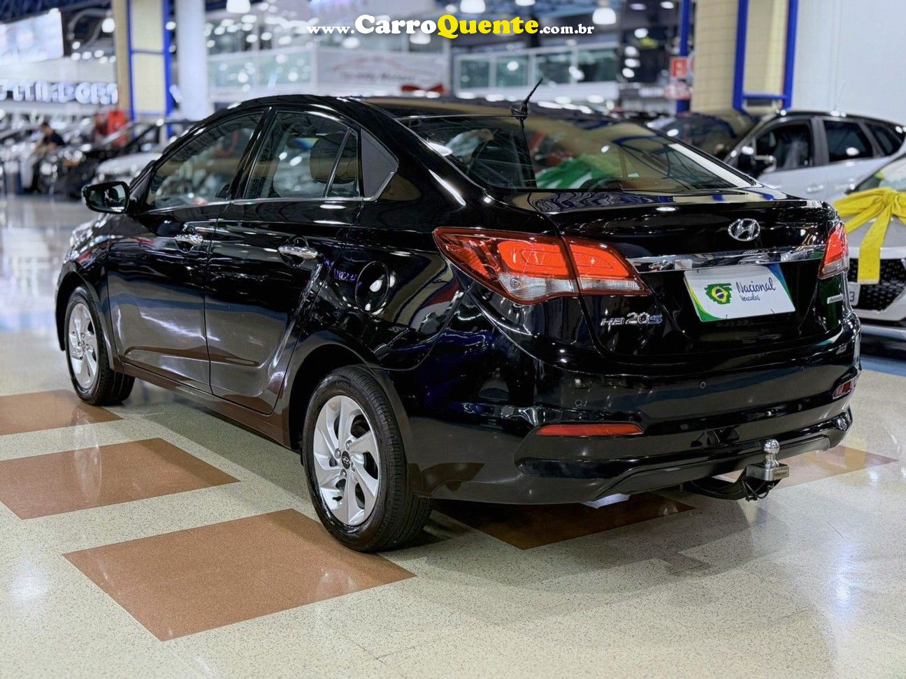 HYUNDAI HB20S 1.6 PREMIUM 16V 2016 - Loja