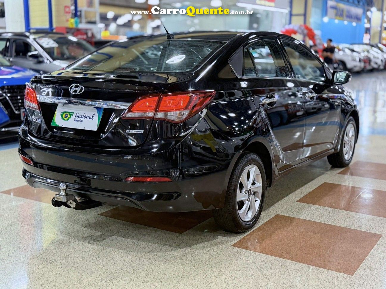 HYUNDAI HB20S 1.6 PREMIUM 16V 2016 - Loja
