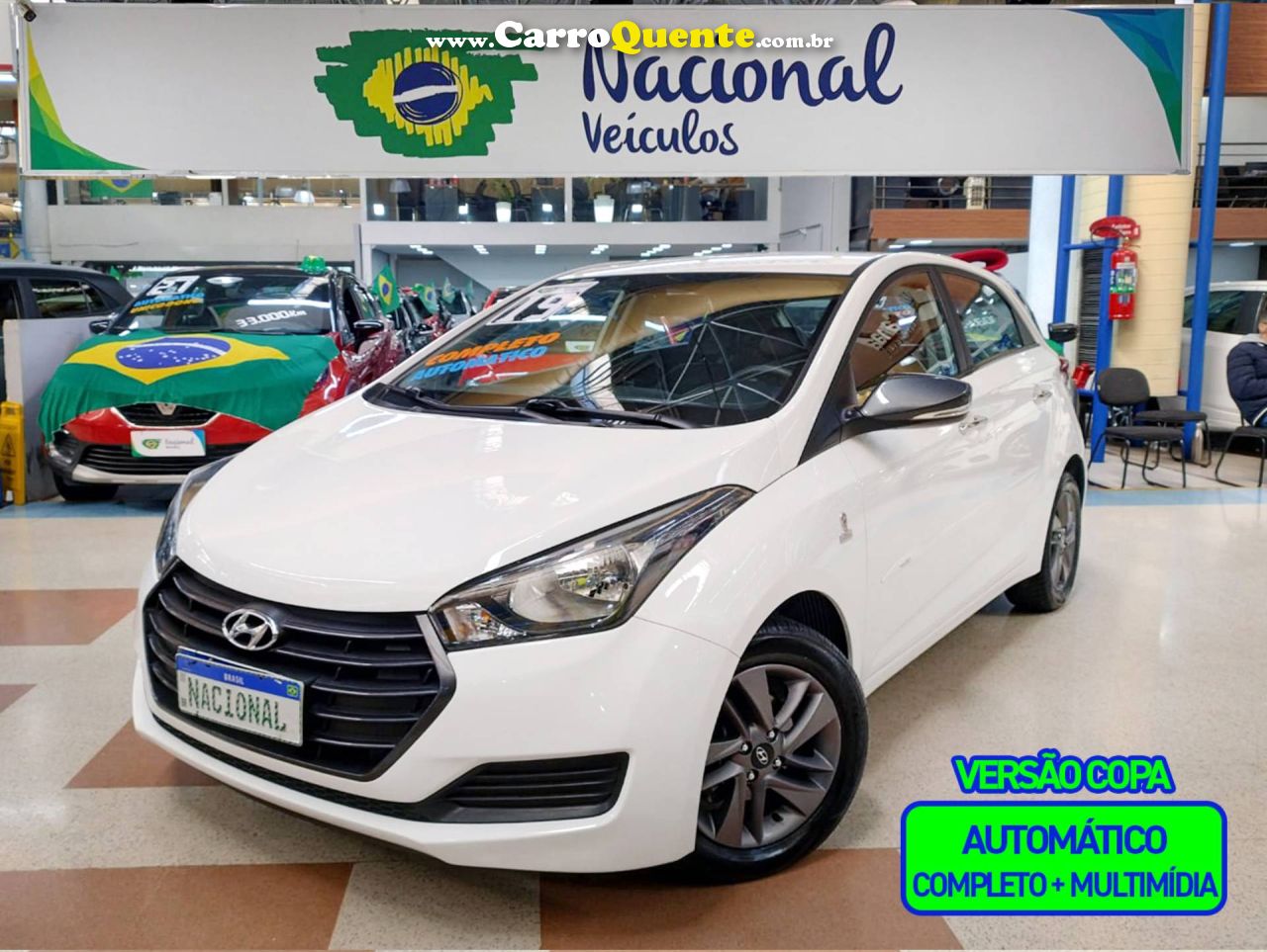 HYUNDAI HB20 1.6 COPA DO MUNDO FIFA 16V 2019 - Loja