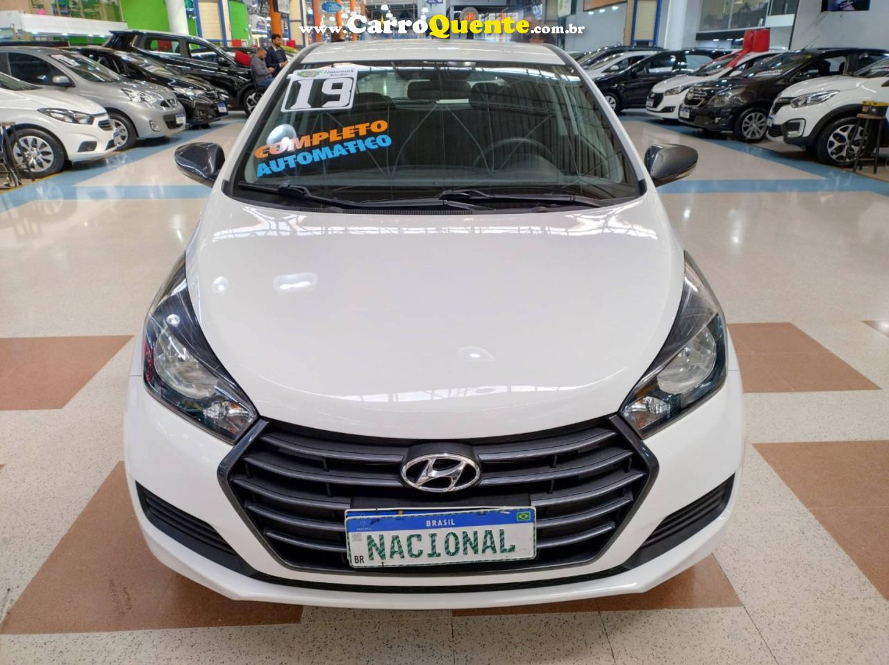 HYUNDAI HB20 1.6 COPA DO MUNDO FIFA 16V 2019 - Loja