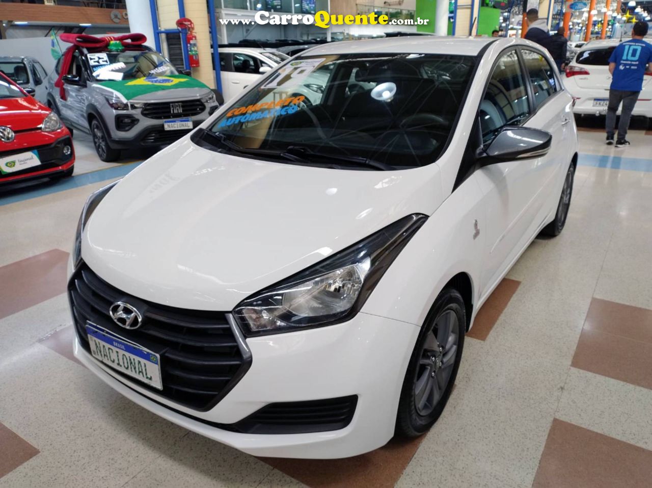 HYUNDAI HB20 1.6 COPA DO MUNDO FIFA 16V 2019 - Loja