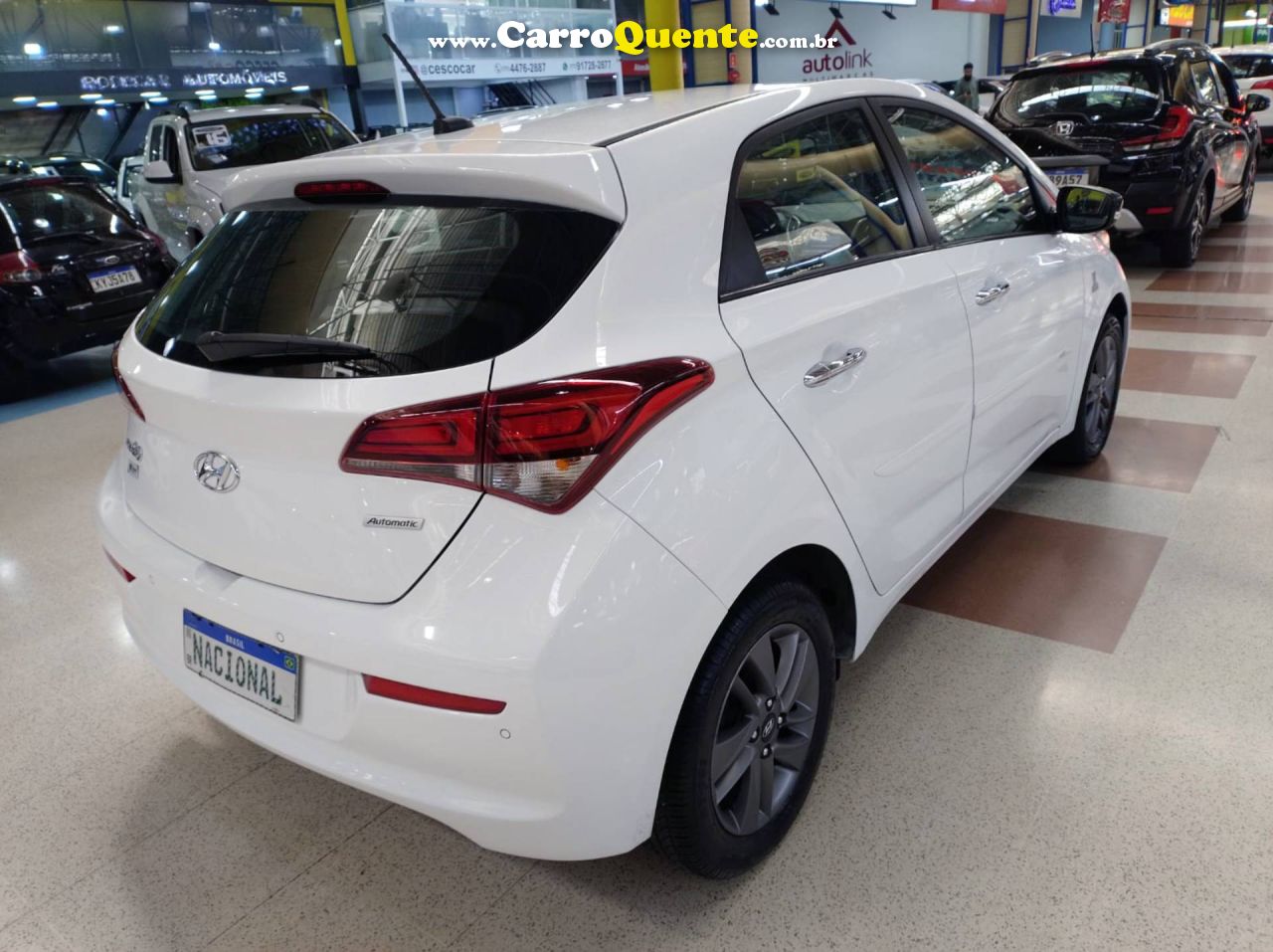 HYUNDAI HB20 1.6 COPA DO MUNDO FIFA 16V 2019 - Loja