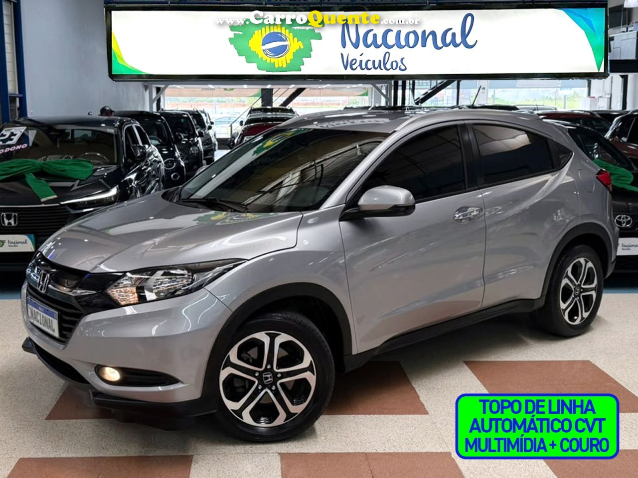 HONDA HR-V 1.8 16V EXL 2017 - Loja