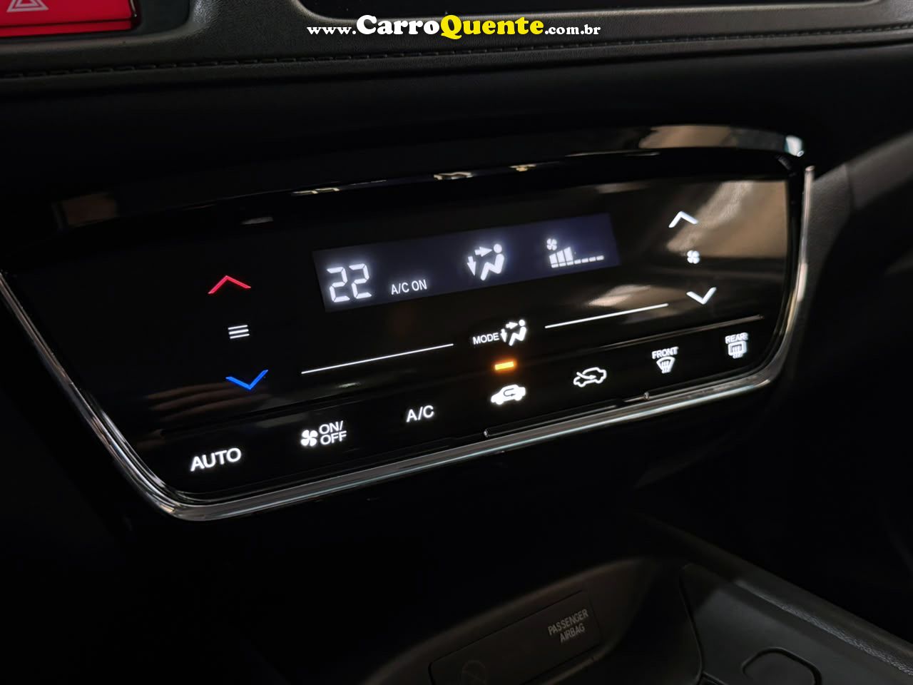 HONDA HR-V 1.8 16V EXL 2017 - Loja