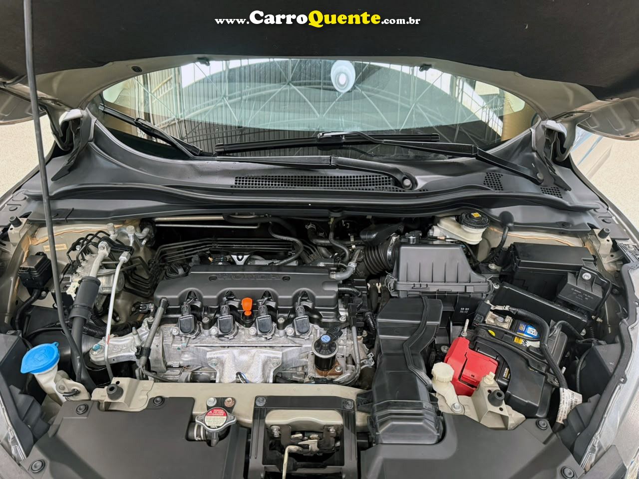 HONDA HR-V 1.8 16V EXL 2017 - Loja