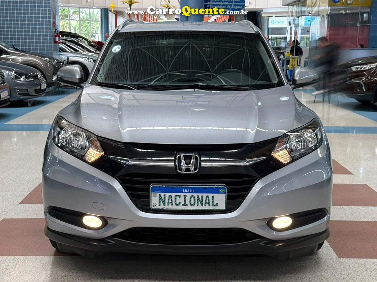 HONDA HR-V 1.8 16V EXL 2017 - Loja