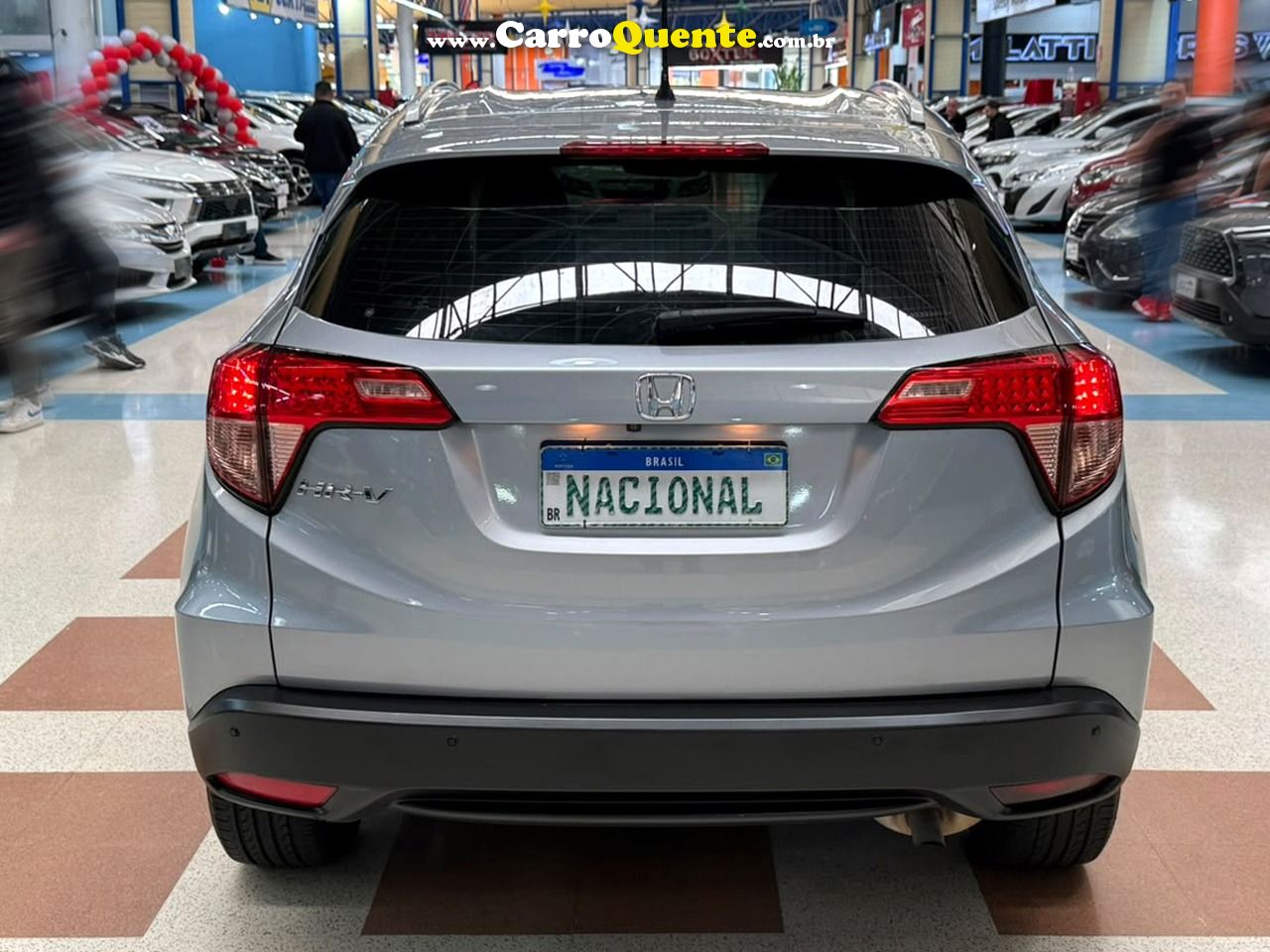 HONDA HR-V 1.8 16V EXL 2017 - Loja