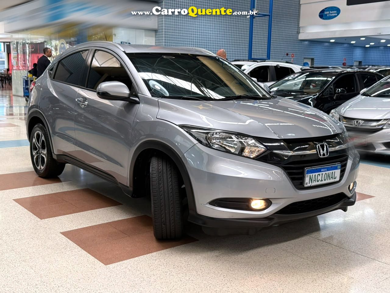 HONDA HR-V 1.8 16V EXL 2017 - Loja