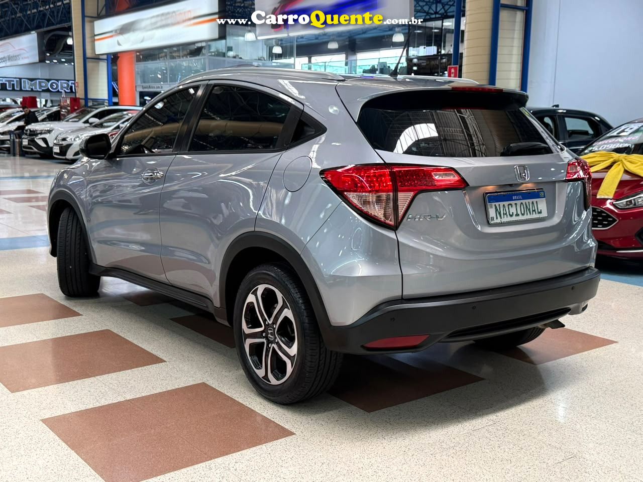 HONDA HR-V 1.8 16V EXL 2017 - Loja