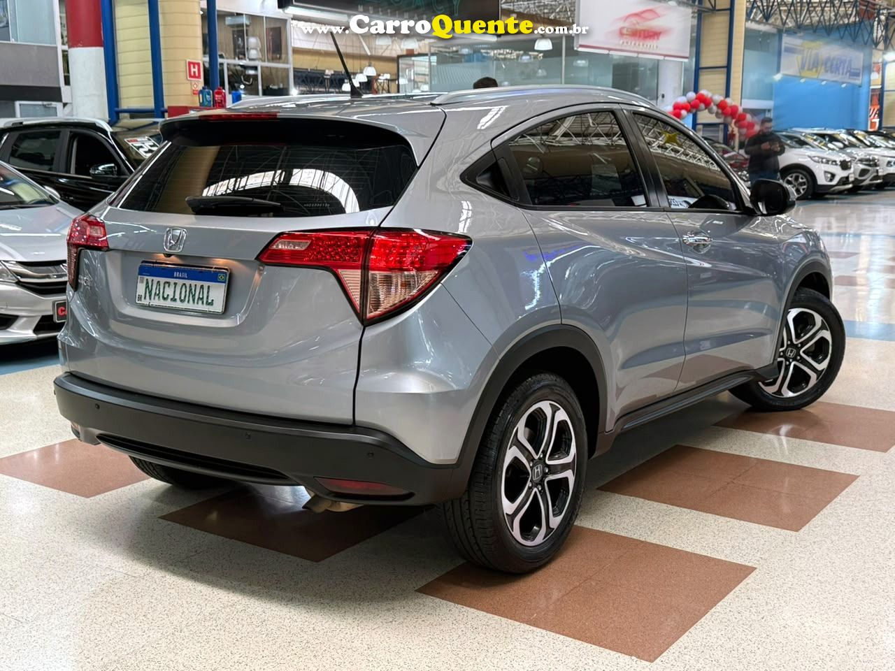HONDA HR-V 1.8 16V EXL 2017 - Loja