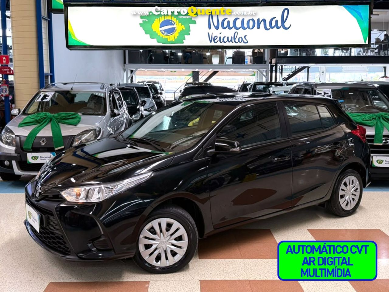 TOYOTA YARIS 1.5 16V XL MULTIDRIVE 2025 - Loja
