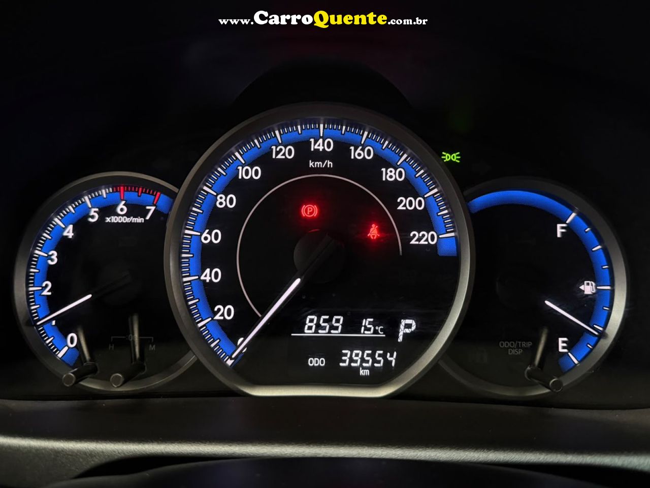 TOYOTA YARIS 1.5 16V XL MULTIDRIVE 2025 - Loja