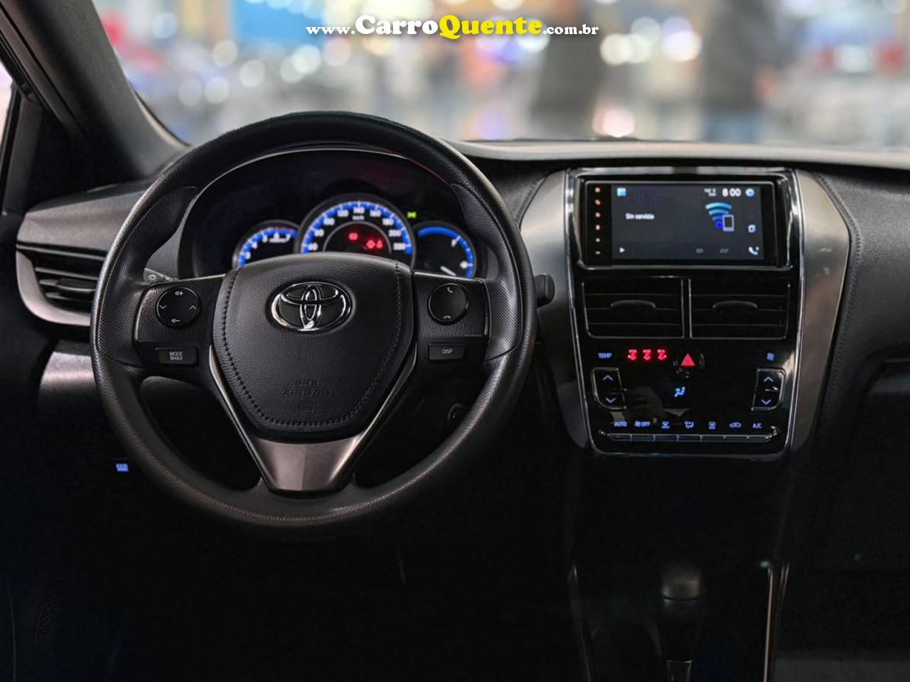 TOYOTA YARIS 1.5 16V XL MULTIDRIVE 2025 - Loja