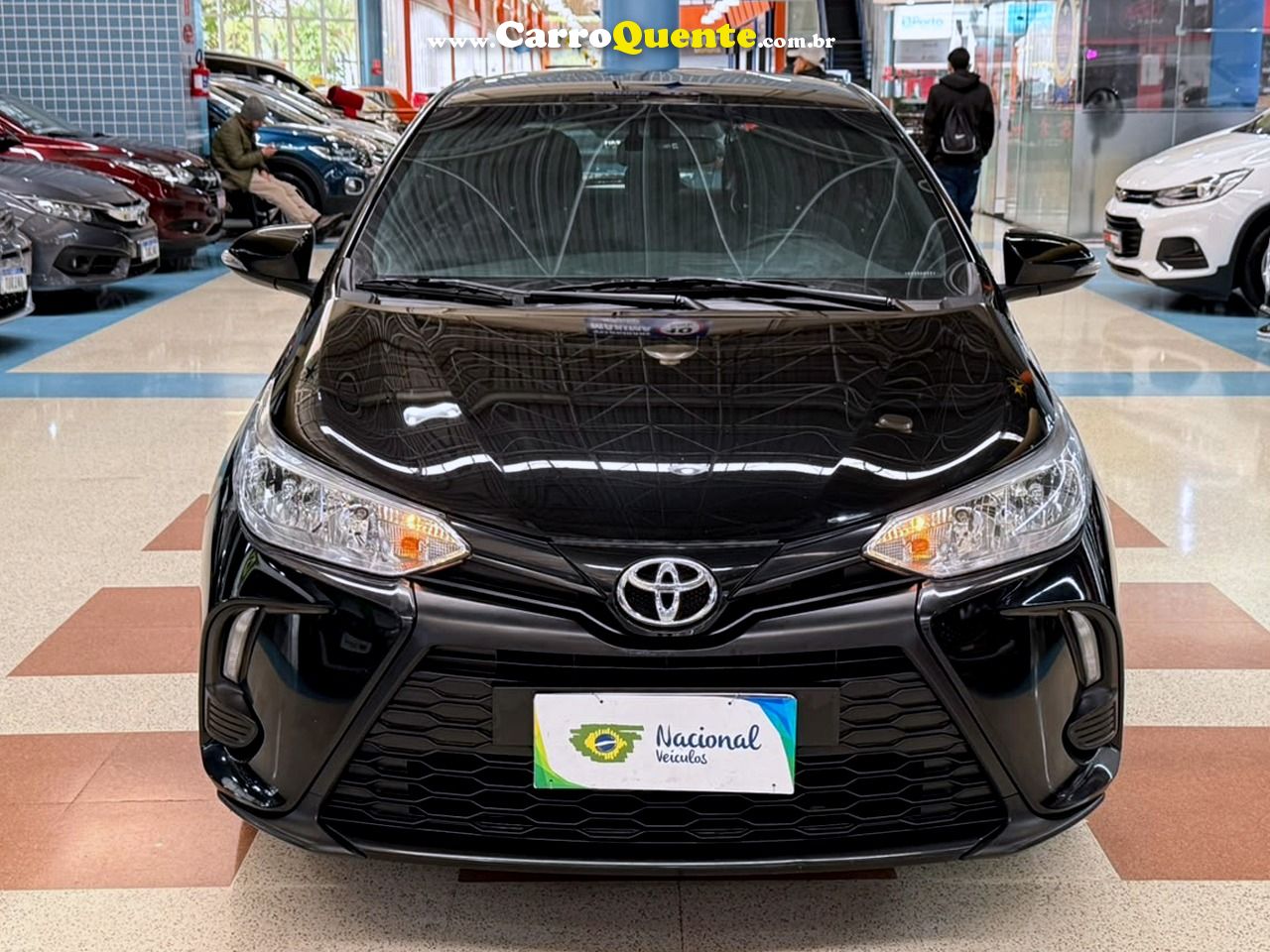 TOYOTA YARIS 1.5 16V XL MULTIDRIVE 2025 - Loja