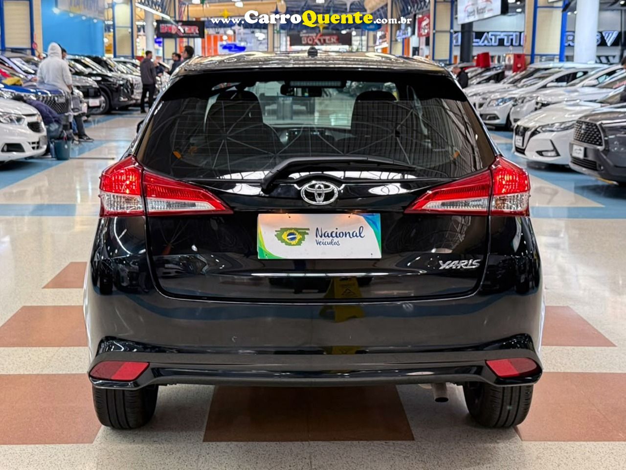 TOYOTA YARIS 1.5 16V XL MULTIDRIVE 2025 - Loja