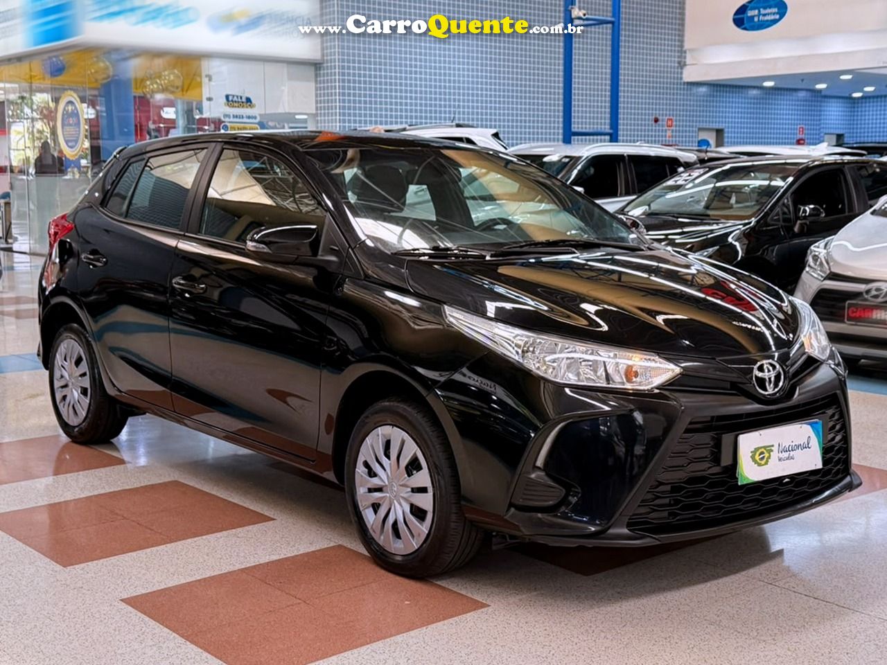 TOYOTA YARIS 1.5 16V XL MULTIDRIVE 2025 - Loja