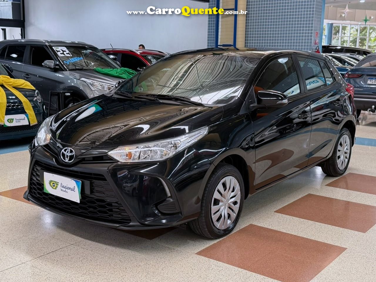 TOYOTA YARIS 1.5 16V XL MULTIDRIVE 2025 - Loja