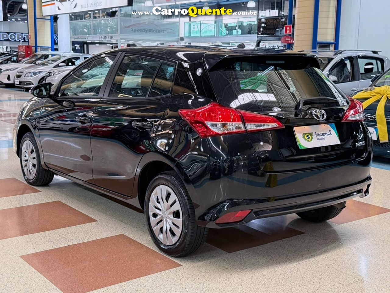 TOYOTA YARIS 1.5 16V XL MULTIDRIVE 2025 - Loja