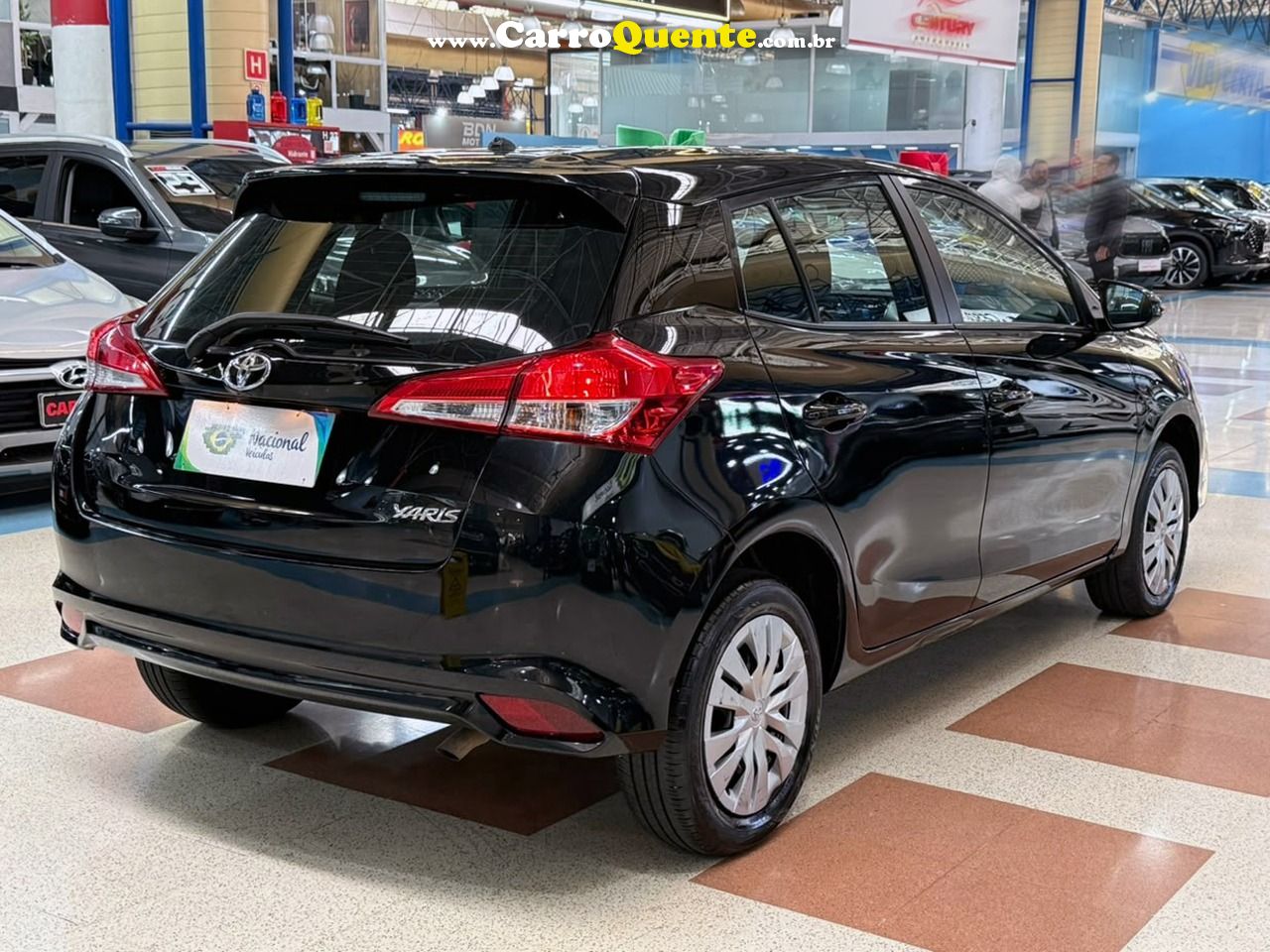 TOYOTA YARIS 1.5 16V XL MULTIDRIVE 2025 - Loja