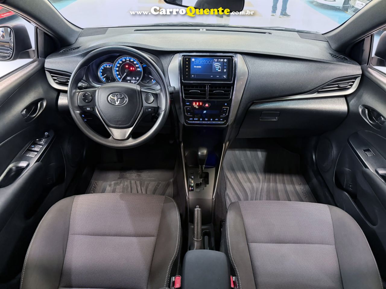 TOYOTA YARIS 1.5 16V XL MULTIDRIVE 2025 - Loja