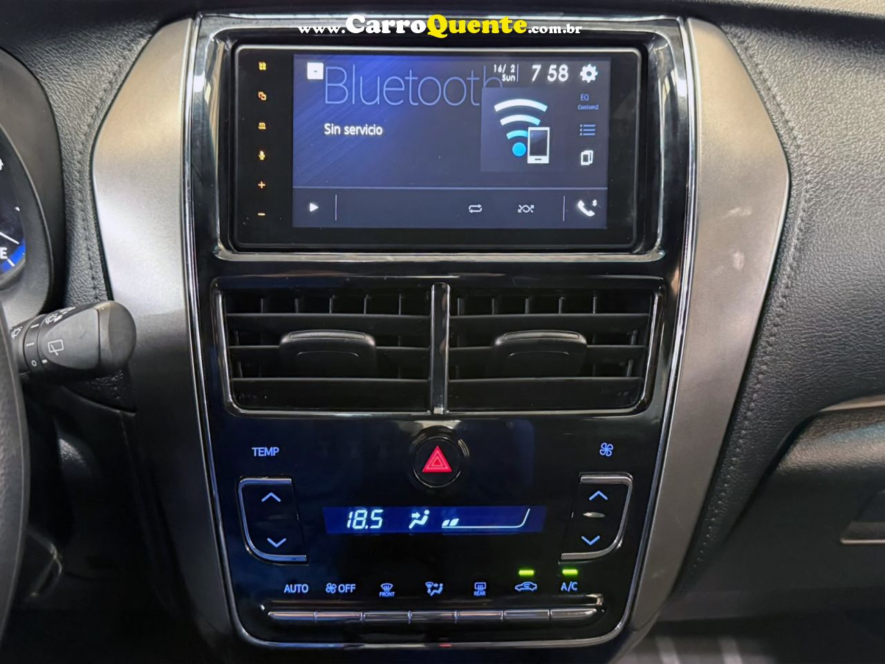 TOYOTA YARIS 1.5 16V XL MULTIDRIVE 2025 - Loja