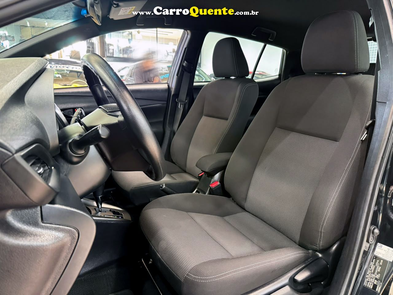TOYOTA YARIS 1.5 16V XL MULTIDRIVE 2025 - Loja