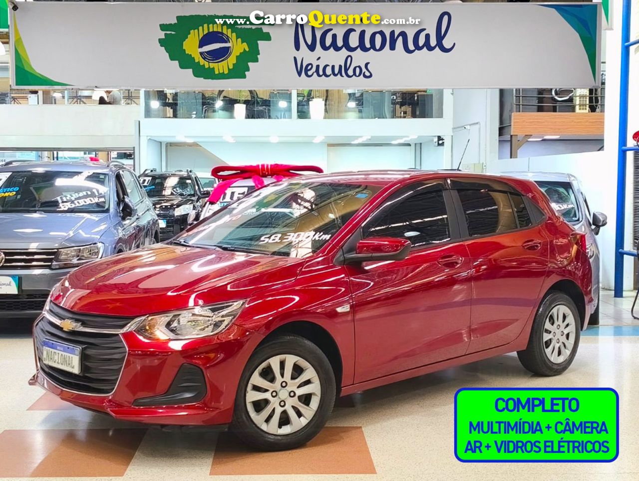 CHEVROLET ONIX 1.0 LT 2022 - Loja