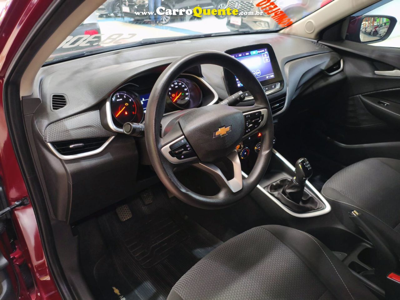 CHEVROLET ONIX 1.0 LT 2022 - Loja