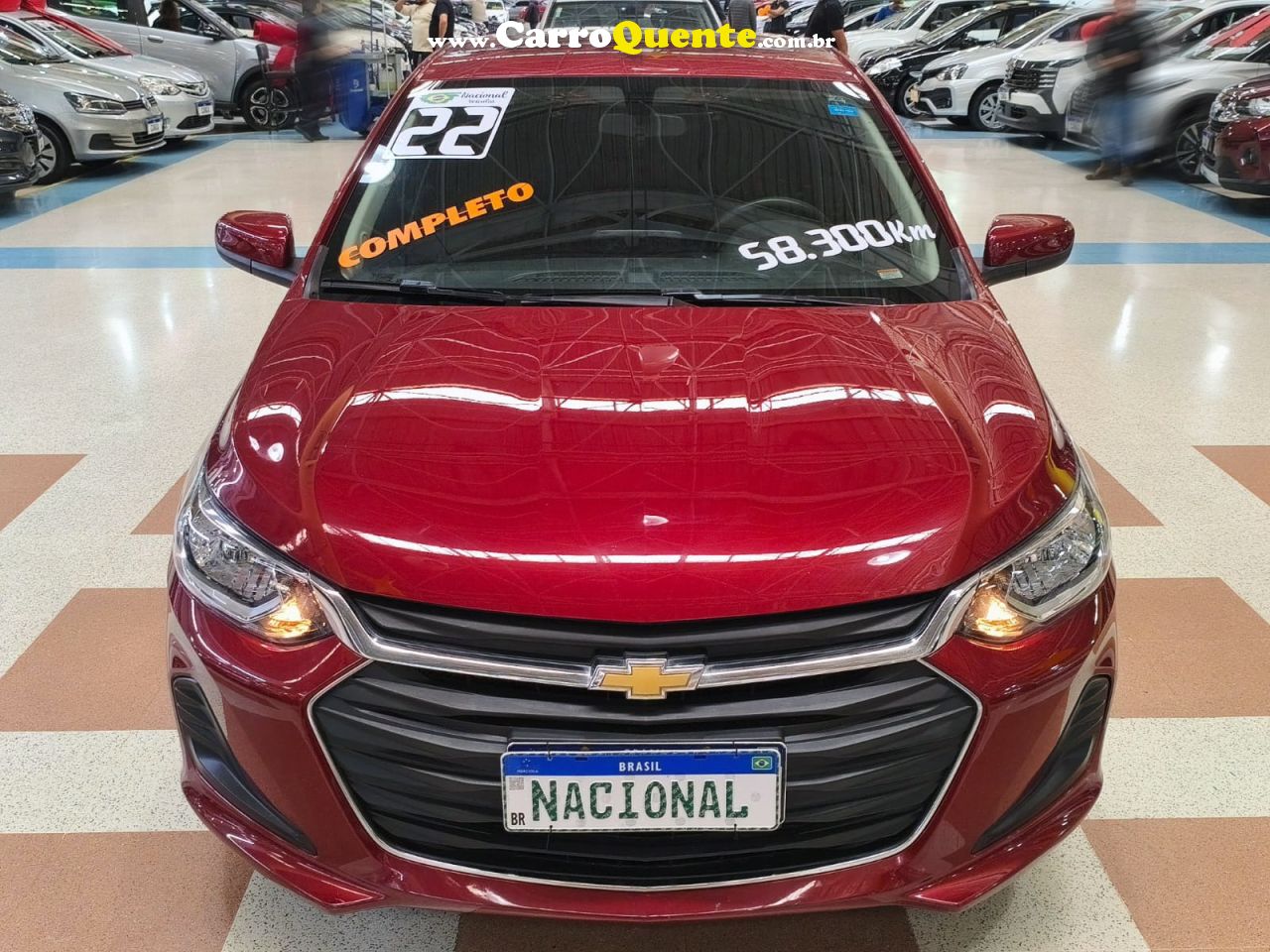 CHEVROLET ONIX 1.0 LT 2022 - Loja