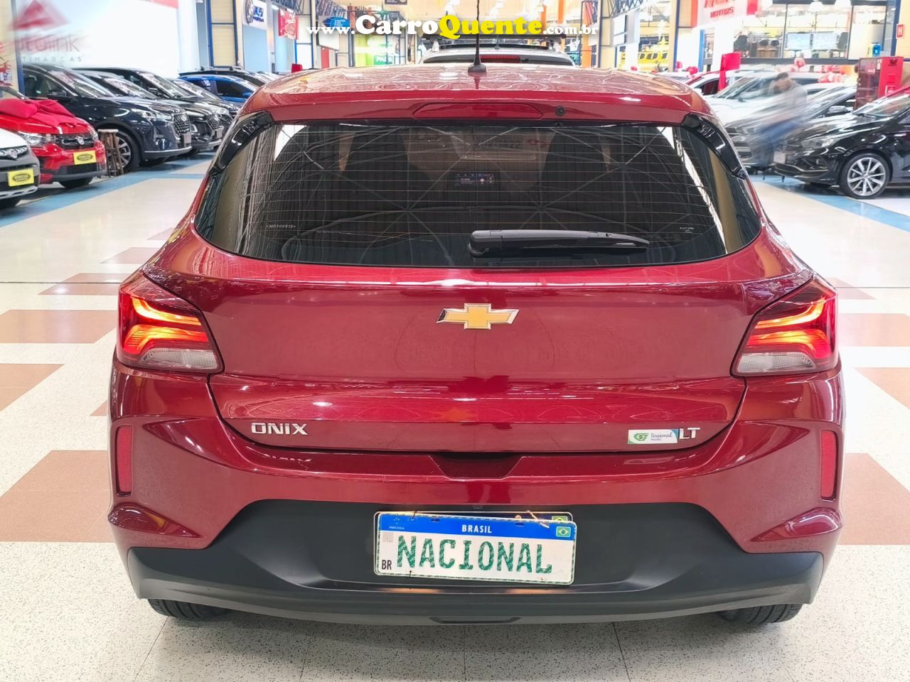 CHEVROLET ONIX 1.0 LT 2022 - Loja