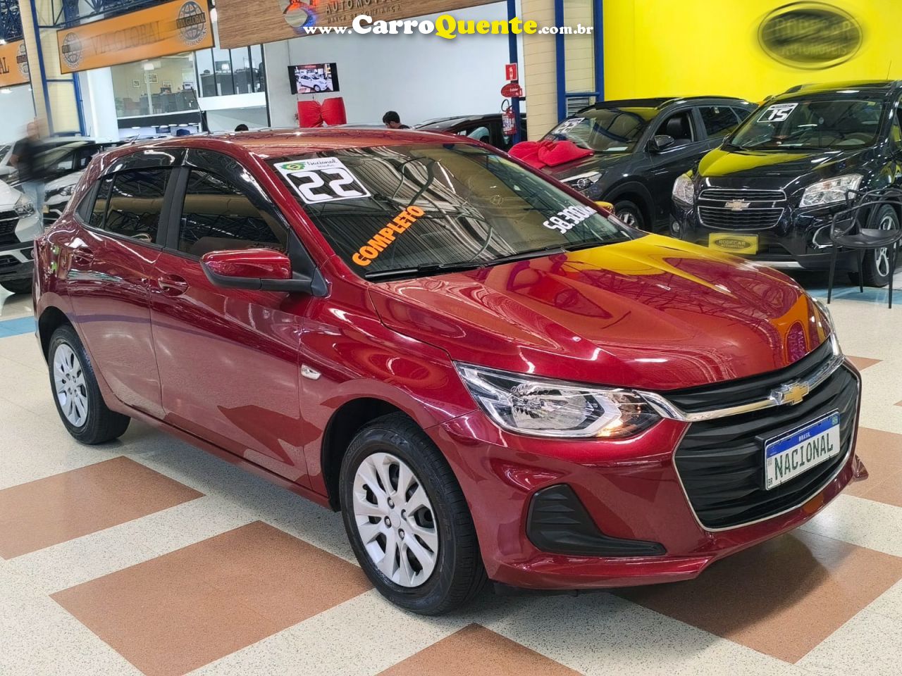 CHEVROLET ONIX 1.0 LT 2022 - Loja