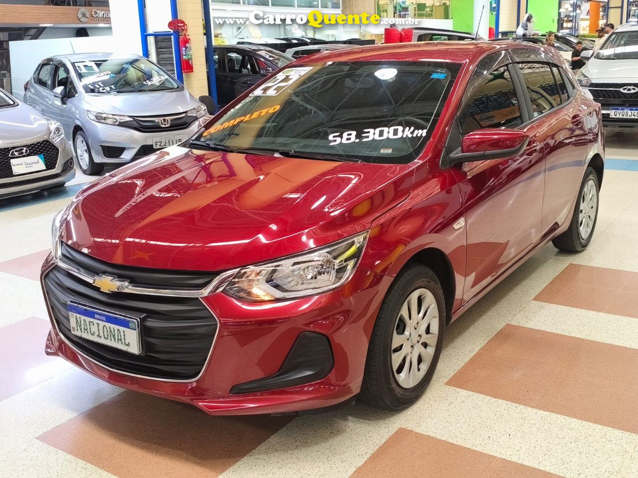 CHEVROLET ONIX 1.0 LT 2022 - Loja